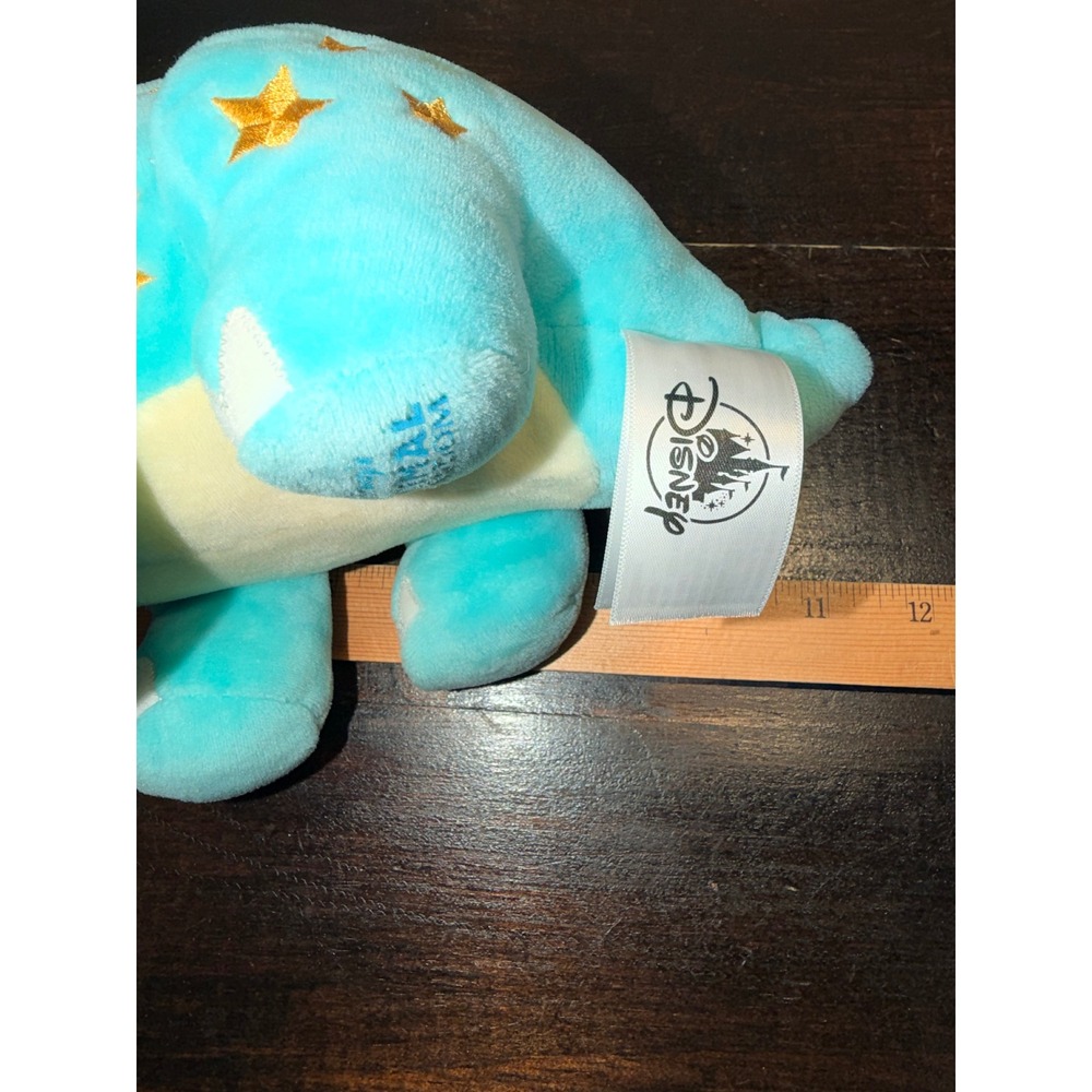 Disney Parks Animal Kingdom Dinoland Triceratops Plush Animal Toy Stars - Picture 2 of 7